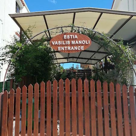 Apartament Estia Vasilis Manoli Ajia Napa Zewnętrze zdjęcie