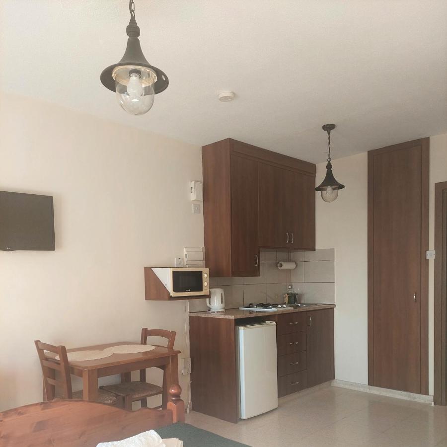 Apartament Estia Vasilis Manoli Ajia Napa Zewnętrze zdjęcie