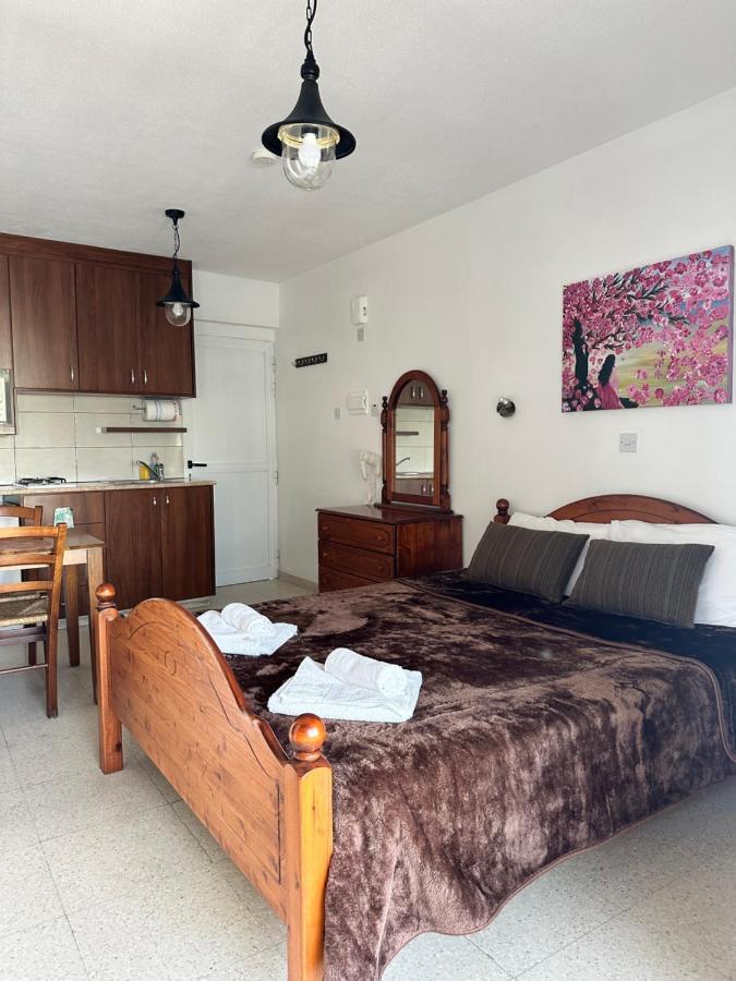 Apartament Estia Vasilis Manoli Ajia Napa Zewnętrze zdjęcie