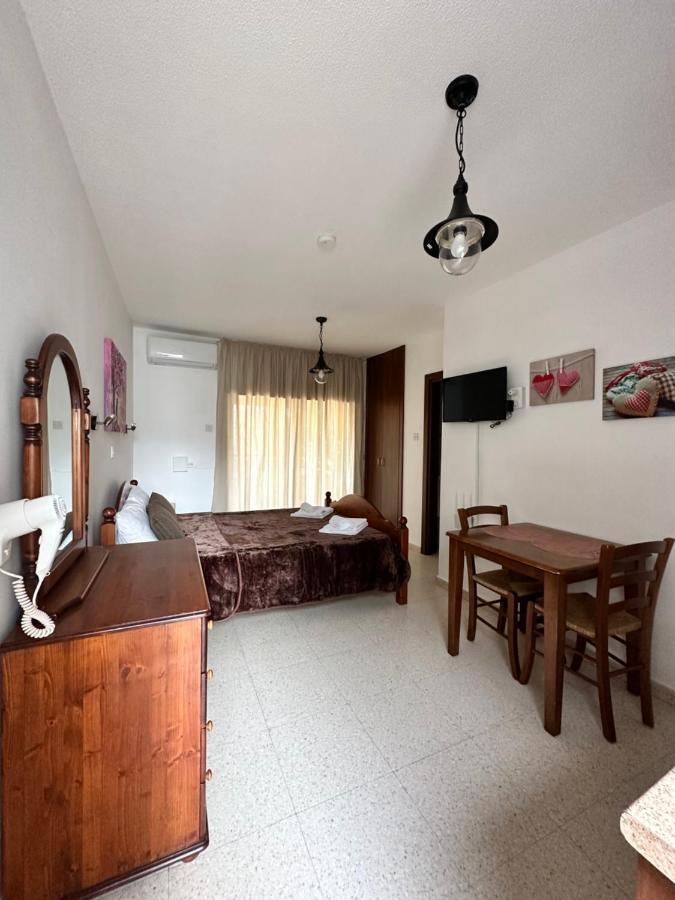 Apartament Estia Vasilis Manoli Ajia Napa Zewnętrze zdjęcie