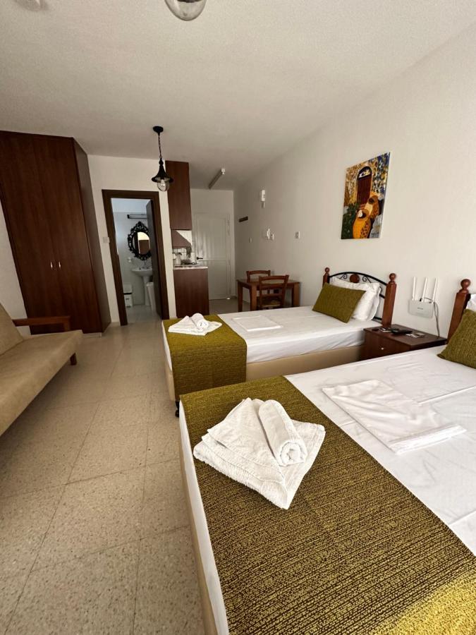 Apartament Estia Vasilis Manoli Ajia Napa Zewnętrze zdjęcie