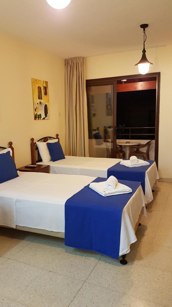 Apartament Estia Vasilis Manoli Ajia Napa Zewnętrze zdjęcie